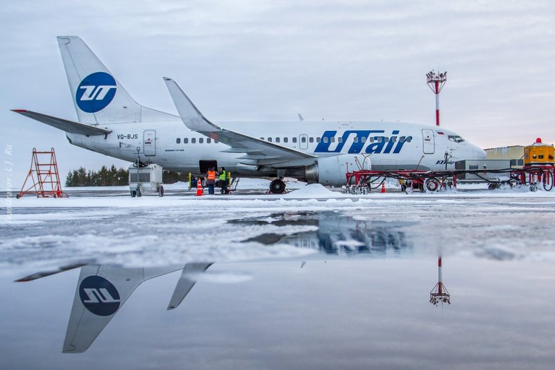737-500 ЮТЭЙР Москва Когалым