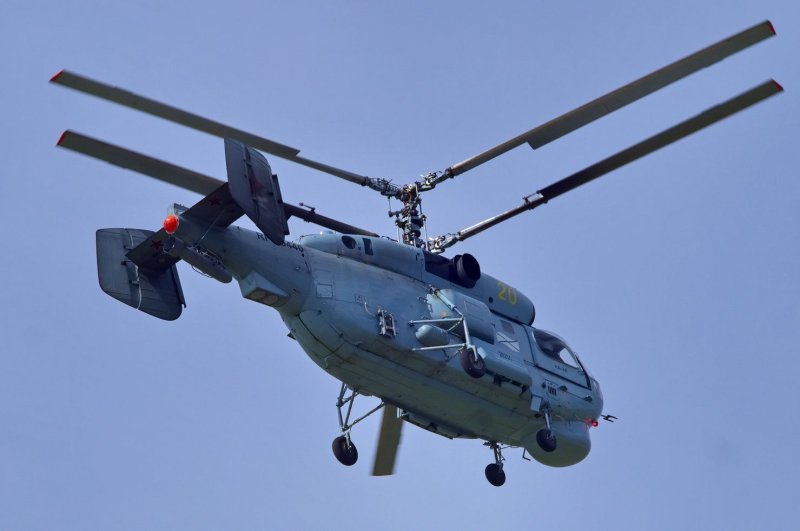 Противолодочный вертолет ка-28
