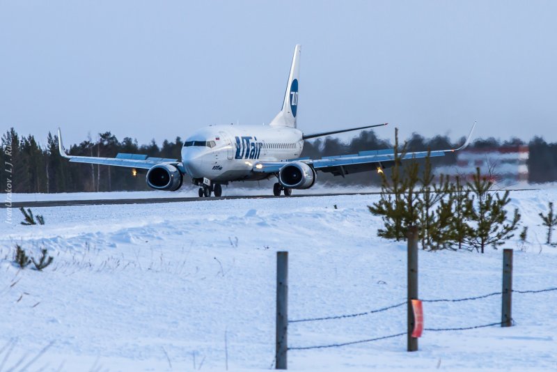 Boeing 737 UTAIR Когалым
