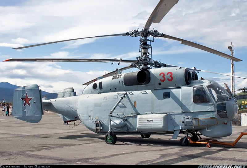К 27 вертолет
