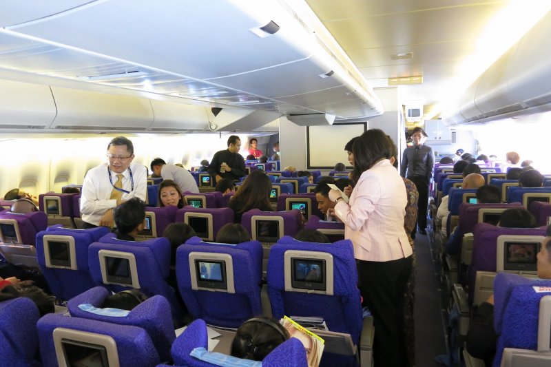 Боинг 747 вместимость пассажиров