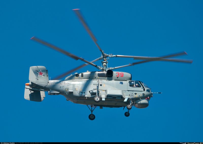 Ка-27м вертолёт