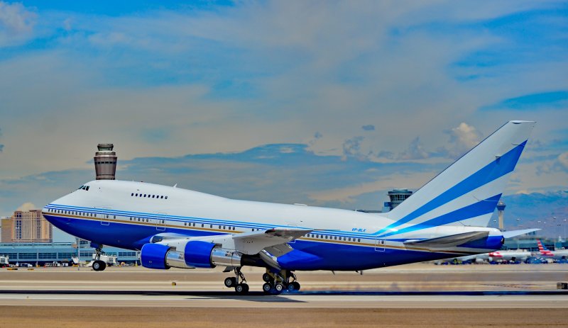 Boeing 747 SP И 747