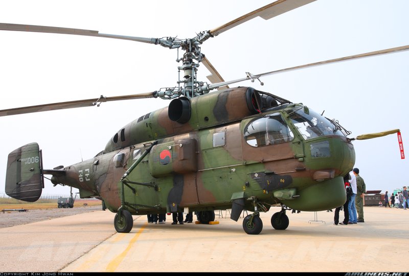 Ка-32 противолодочный вертолет