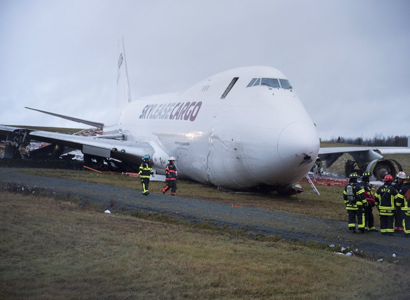 Списанный Боинг 747