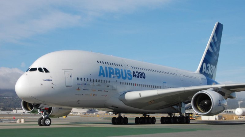 Аэрбас 380-880 вместимость