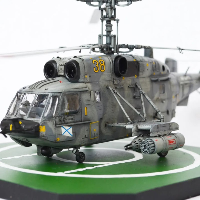 Сборная модель ка-60