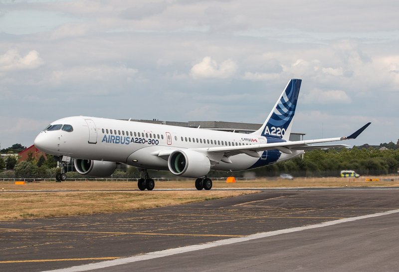 Эйрбас а220-300