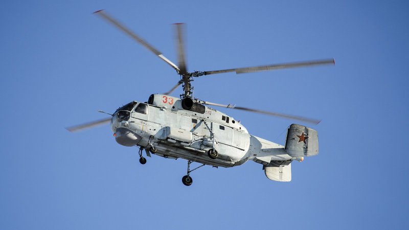 Модернизированные вертолеты ка-27м