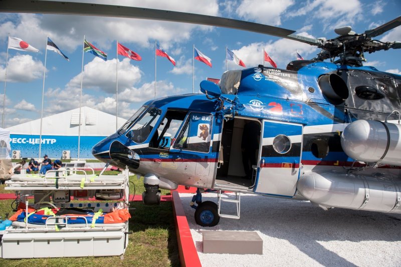 Вертолёт ми-8амт