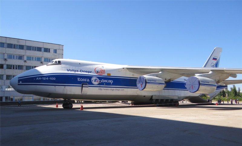 АН 124 Авиастар