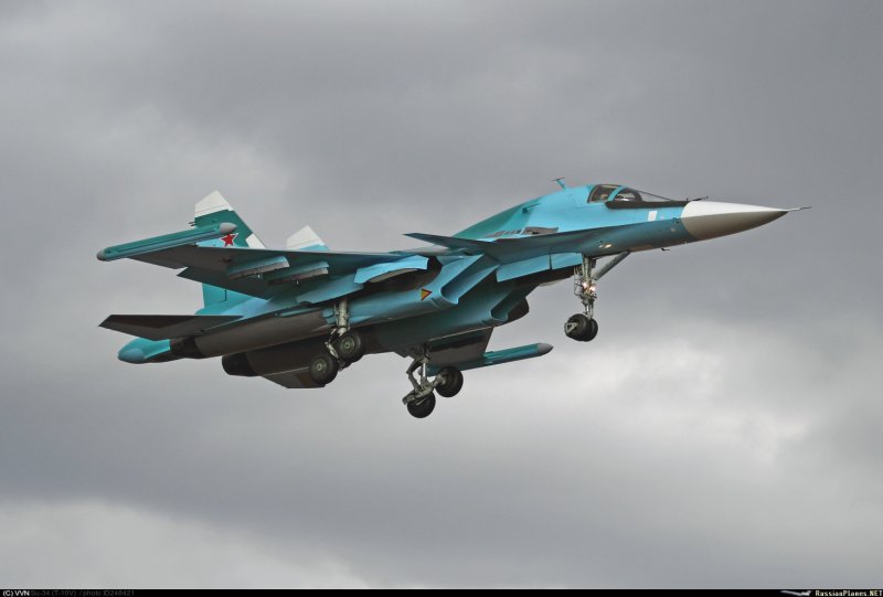 Су-34 ВКС