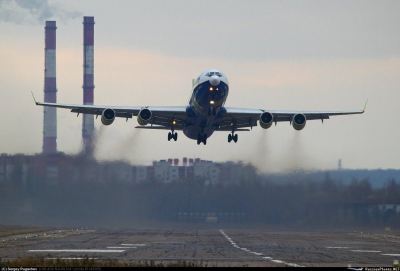 Ил 96 Воронеж
