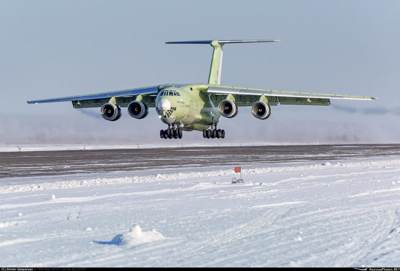 Самолёт ил-78м-90а
