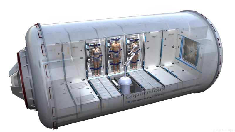 Mars500 Capsule