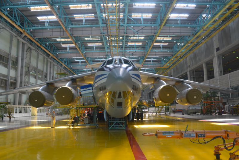 Ил 76 Авиастар