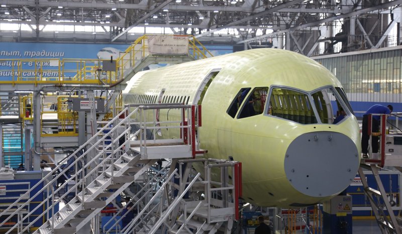Иркутский авиационный завод МС-21