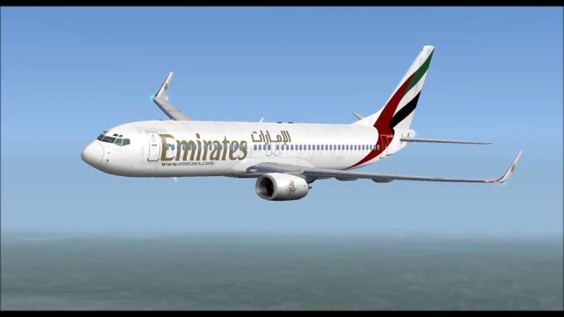 Боинг 737 Эмирейтс