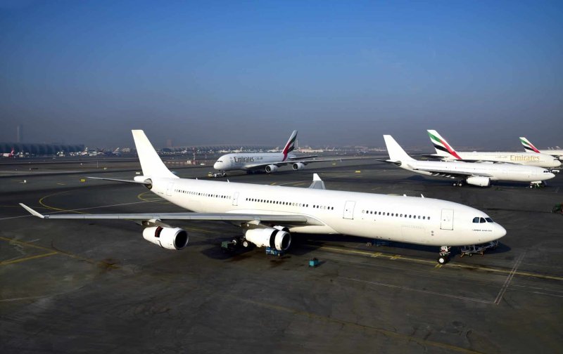 Airbus a340 Emirates