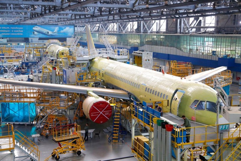 Иркутский авиационный завод МС-21
