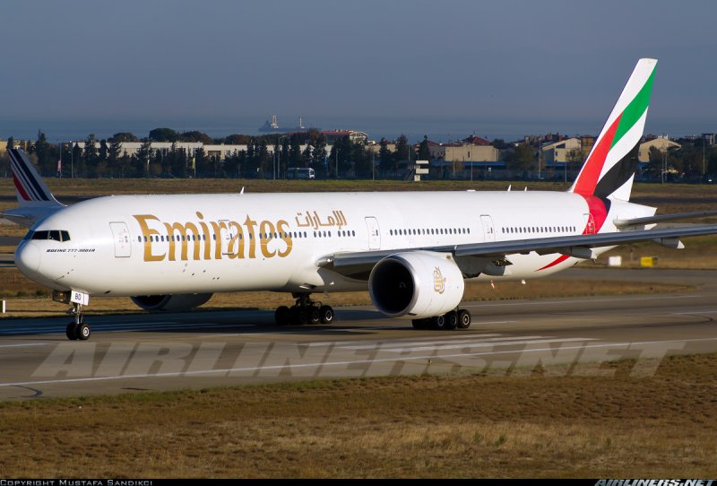 Боинг 777-300er из Стамбула