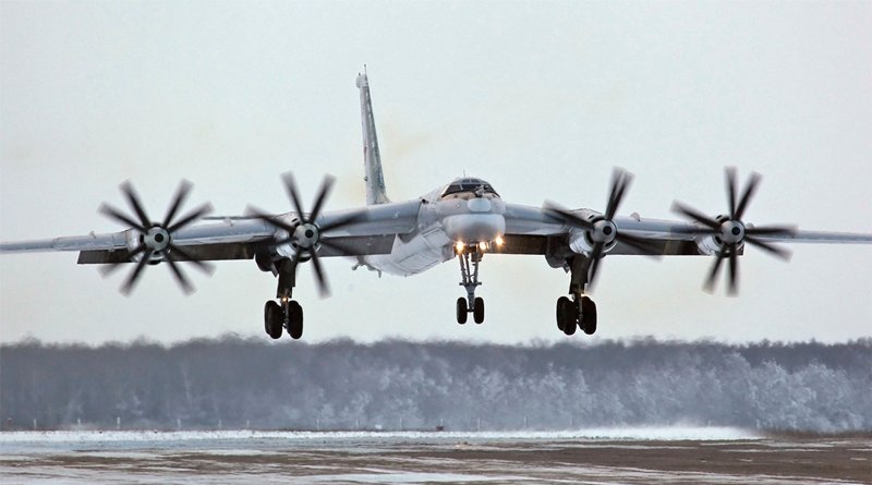 Дальняя Авиация ту 95 МС