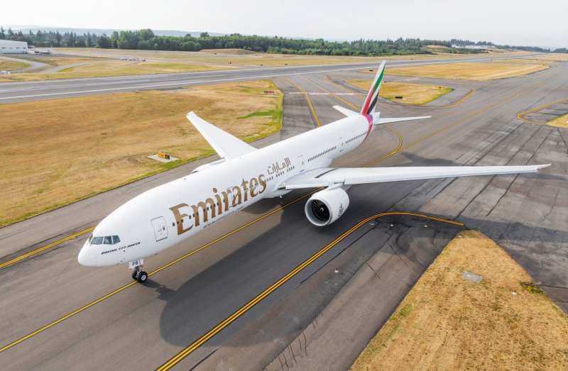 Boeing 777-300er Emirates
