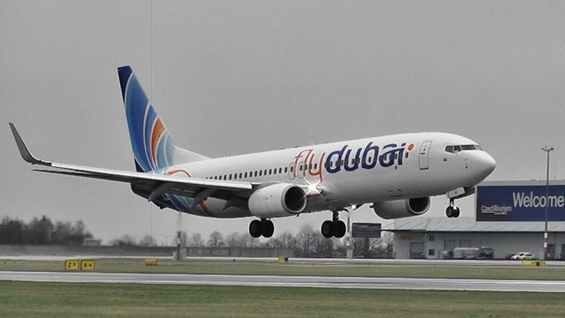 Флай Дубай 737 800