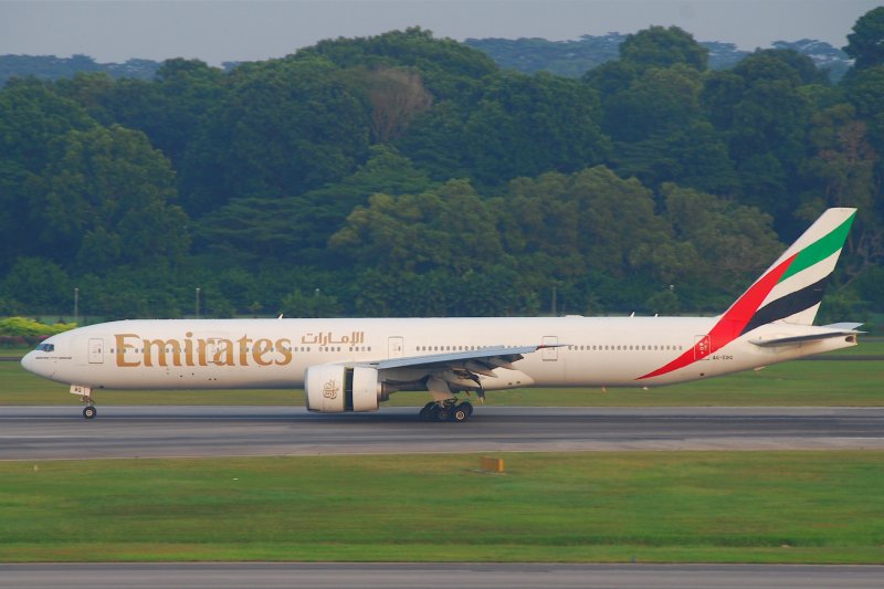 Boeing 777-300er Эмирейтс