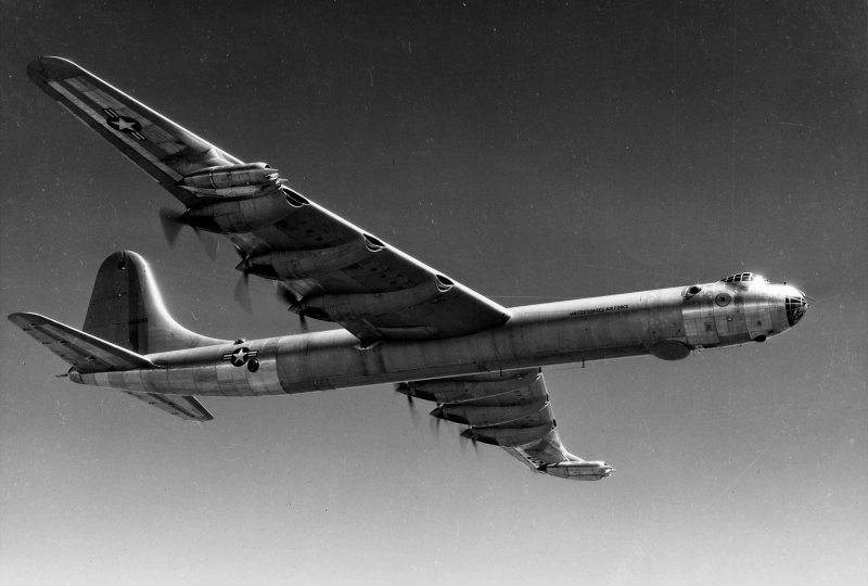 Бомбардировщик b-36 Peacemaker