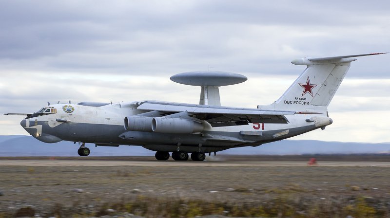 Самолет ДРЛО А-50