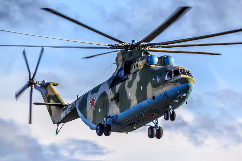Mi 26 вертолет