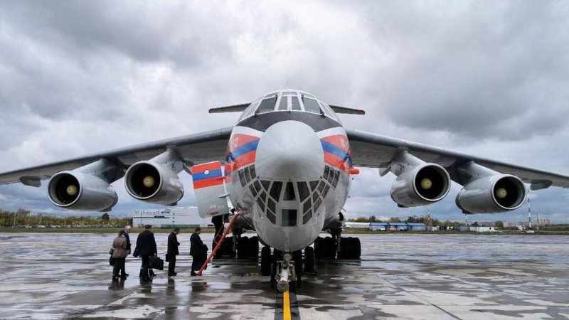 Самолеты России