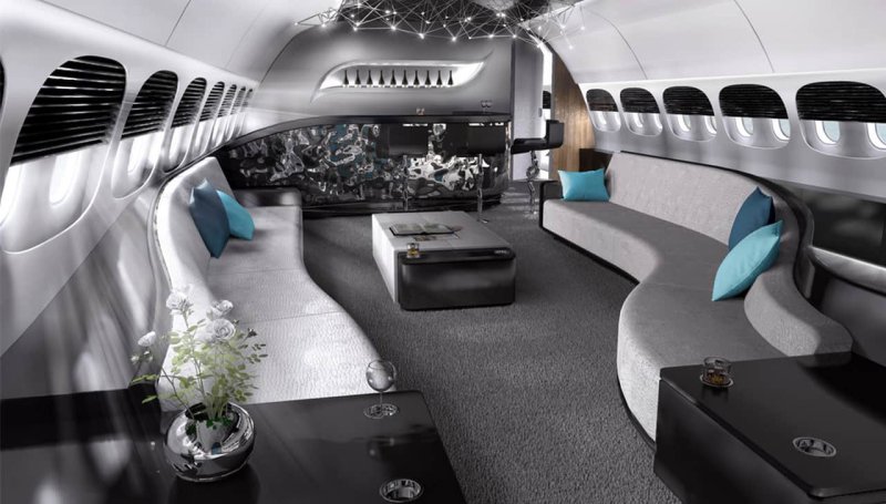 Private Boeing 787 Dreamliner