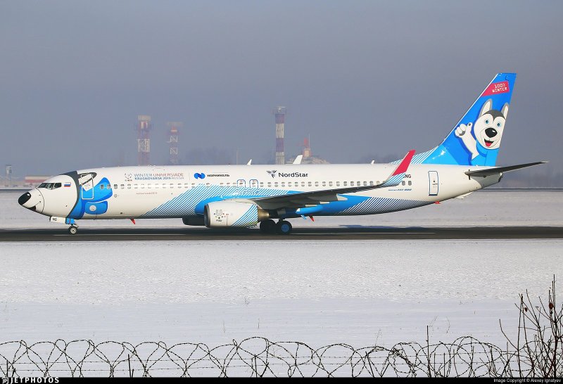 Самолет Универсиады 2019