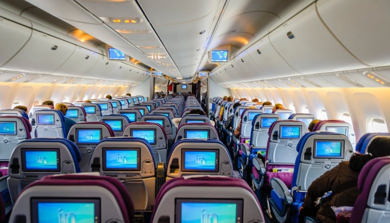 Emirates Дубай Москва Boeing 777