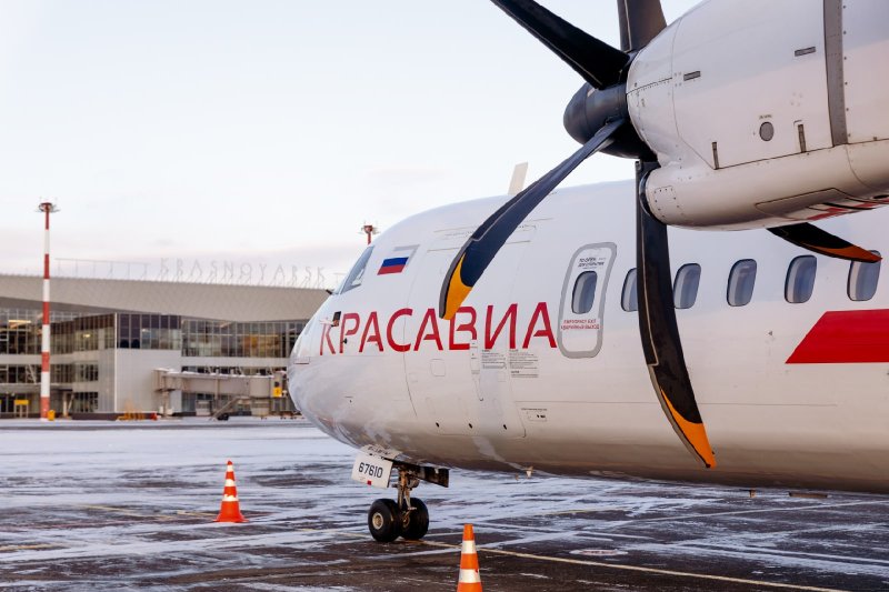 Самолёты КРАСАВИА Красноярск Барнаул