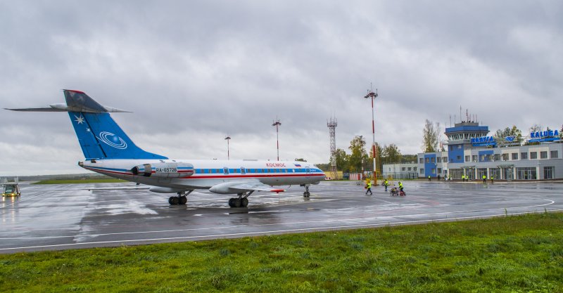 Аэропорт Спиченково