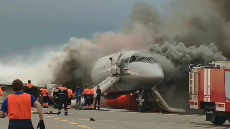Катастрофа SSJ 100 В Шереметьево