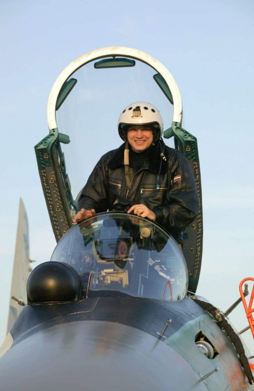 Сергей Богдан Су 35