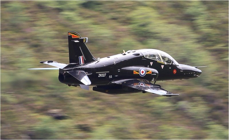 Реактивный самолет Bae Hawk t2