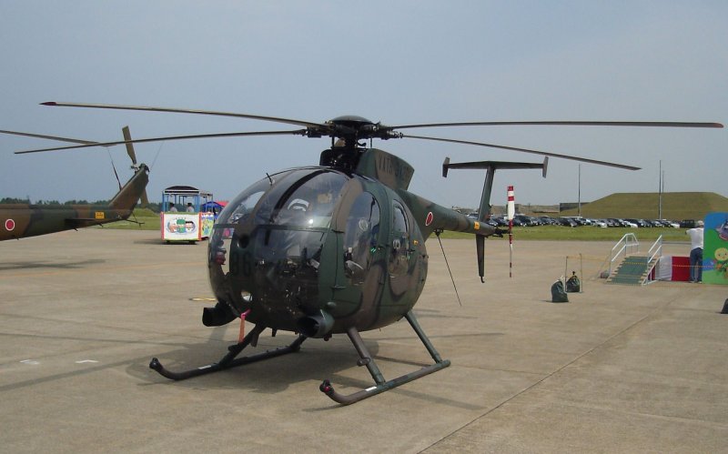 Hughes Oh-6 Cayuse