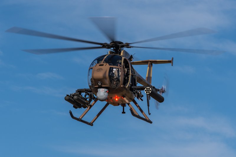 Вертолеты Boeing Ah-6i
