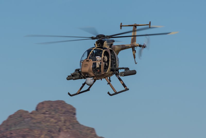 Ah-6i Литтл Берд