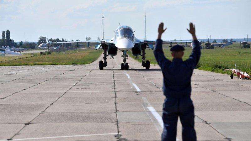 Самолеты ВКС России