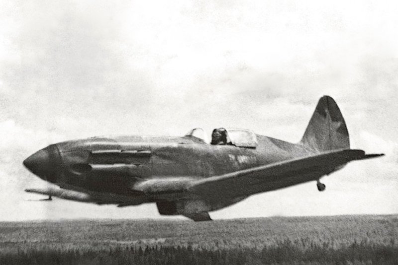 Миг истребитель 1941