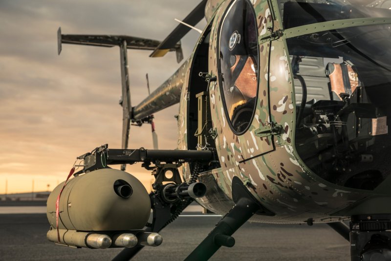 MD 530 G Gunship