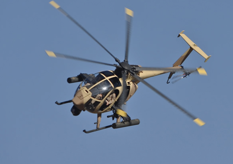 Вертолеты Boeing Ah-6i