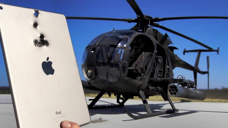 Вертолет Oh-6a Cayuse