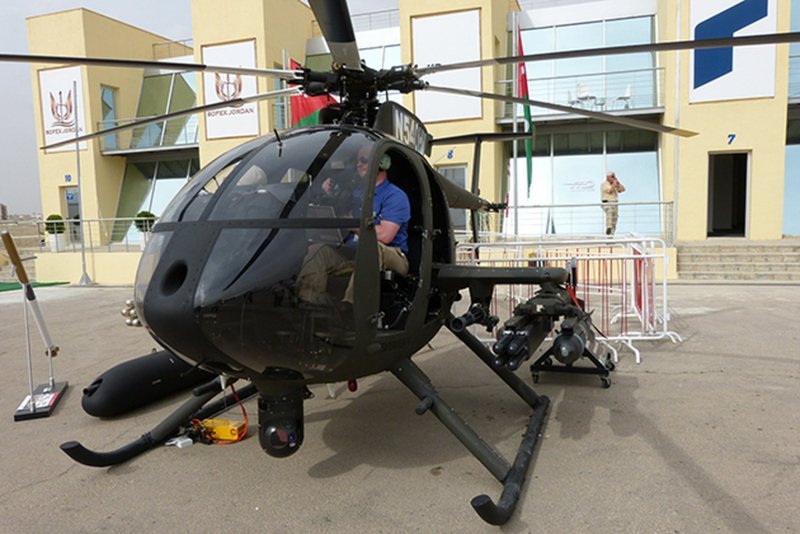 Вертолет md540 Nightbird